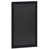 Flash Furniture 24 x 36 Black Magnetic Hanging Chalkboard HGWA-4GD-CRE8-172315-GG